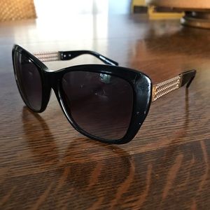 Balmain Sunglasses with Gold Accents